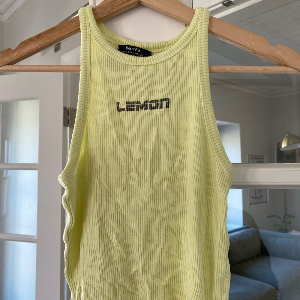 Trendy Crop Tank